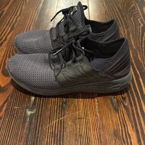 Men's New Balance Black Athletic Shoes
